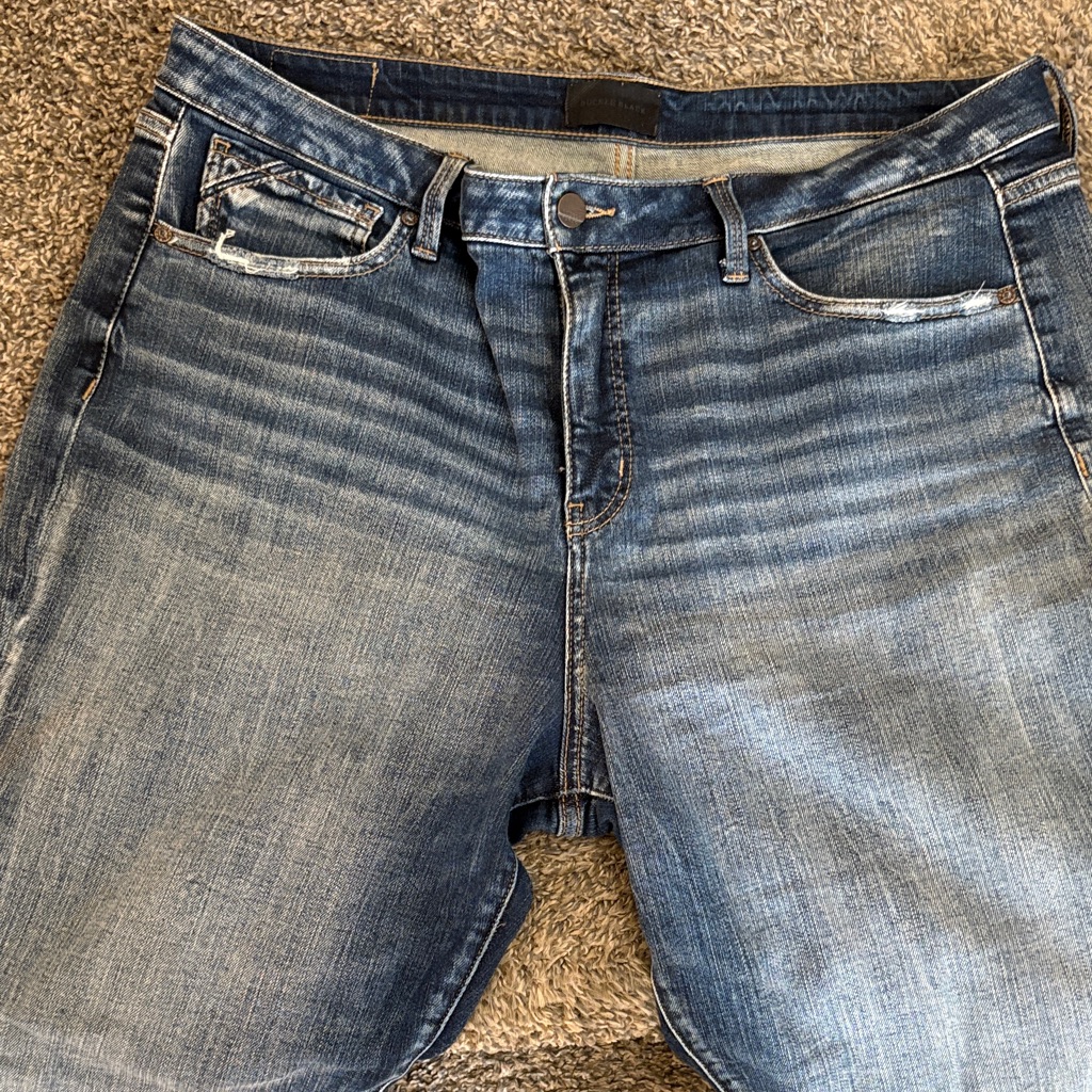 Buckle Women's Boot Cut Jeans - Blue